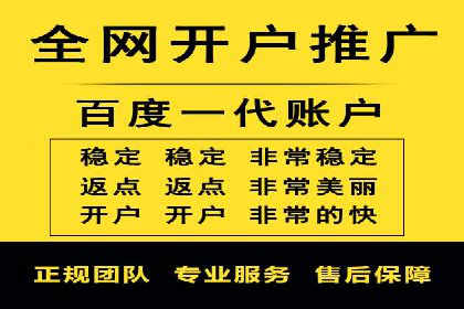 推广开户费用案例分析报告
